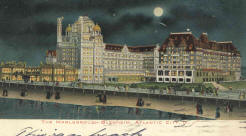 Historic Atlantic city post cards