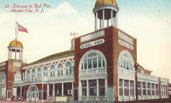 Historic Atlantic city post cards