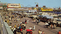 Historic Atlantic city post cards