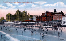 Historic Atlantic city post cards