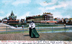 Historic Atlantic city post cards