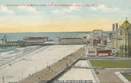 Historic Atlantic city post cards