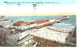 Historic Atlantic city post cards