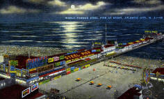 Historic Atlantic city post cards