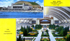 Historic Atlantic city post cards