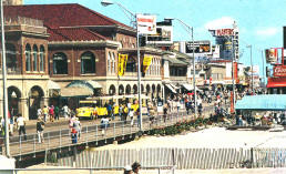 Historic Atlantic city post cards