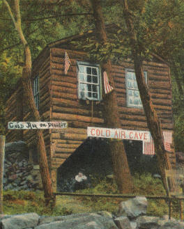 Delware Water Gap postcards