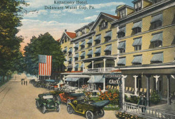 Delware Water Gap postcards