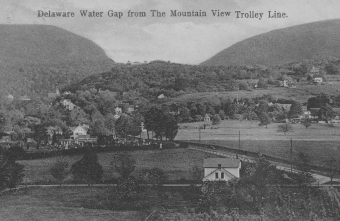 Delware Water Gap postcards