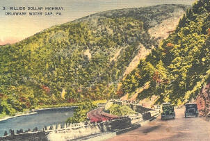 Delware Water Gap postcards