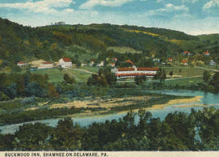 Delware Water Gap postcards