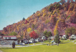 Delware Water Gap postcards