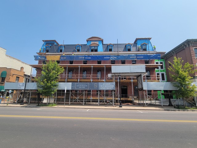 Flemington, NJ Main Street - Summer 2025