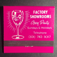 Flemington, NJ Cut Glass