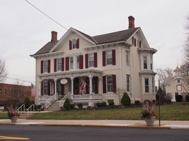 Historic Flemington N.J. post cards