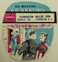 Flemington, NJ - Roller Rink