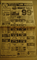 Flemington, NJ - Shop Rite - 1969