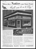 Flemington, NJ - Green's Drug Store - 1940s