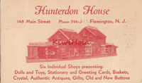 Flemington, NJ - Hunterdon House