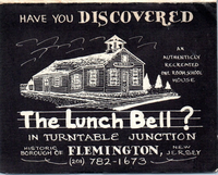 Flemington, NJ - Turntable Junction Lunch Bell
