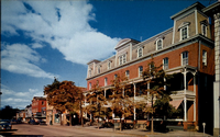 Flemington, NJ - Union Hotel, Flemington, NJ - 1940s