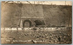 Historic High Bridge N.J. post cards