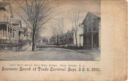 Historic High Bridge N.J. post cards