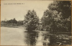 Historic High Bridge N.J. post cards