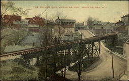 Historic High Bridge N.J. post cards