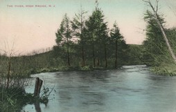 Historic High Bridge N.J. post cards