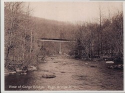 High Bridge, NJ Gorge Bridge