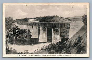 Central RR bridge in High Bridge, NJ