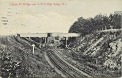 High Bridge, NJ Thomas St. bridge