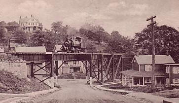 High Bridge NJ Iron Works Bridge