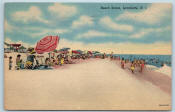 Historic  Lavalette NJ post card