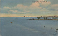 Historic  Lavalette NJ post card