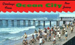 Ocean City, NJ - biking - 1980s
