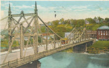 Phillipsburg - Easton Free Bridge - 1928