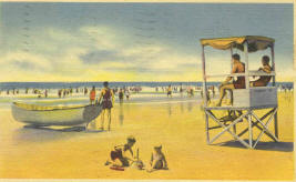 Historic Atlantic city post cards