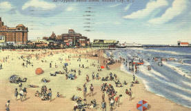 Historic Atlantic city post cards