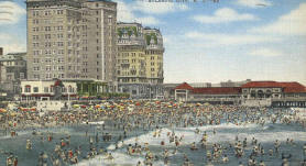 Historic Atlantic city post cards