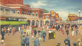 Historic Atlantic city post cards