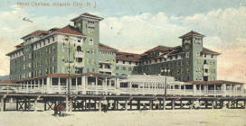 Historic Atlantic city post cards