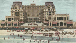 Historic Atlantic city post cards