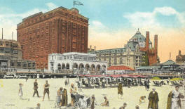 Historic Atlantic city post cards