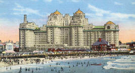 Historic Atlantic city post cards