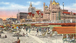 Historic Atlantic city post cards