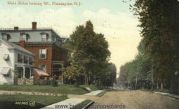 Historic Flemington N.J. post cards