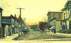 Historic Clinton NJ post card