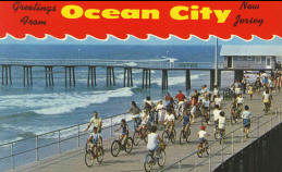 Historic  Ocean City NJ post card